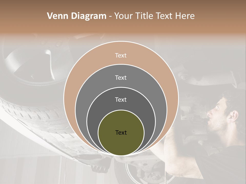 Expertise One Garage PowerPoint Template