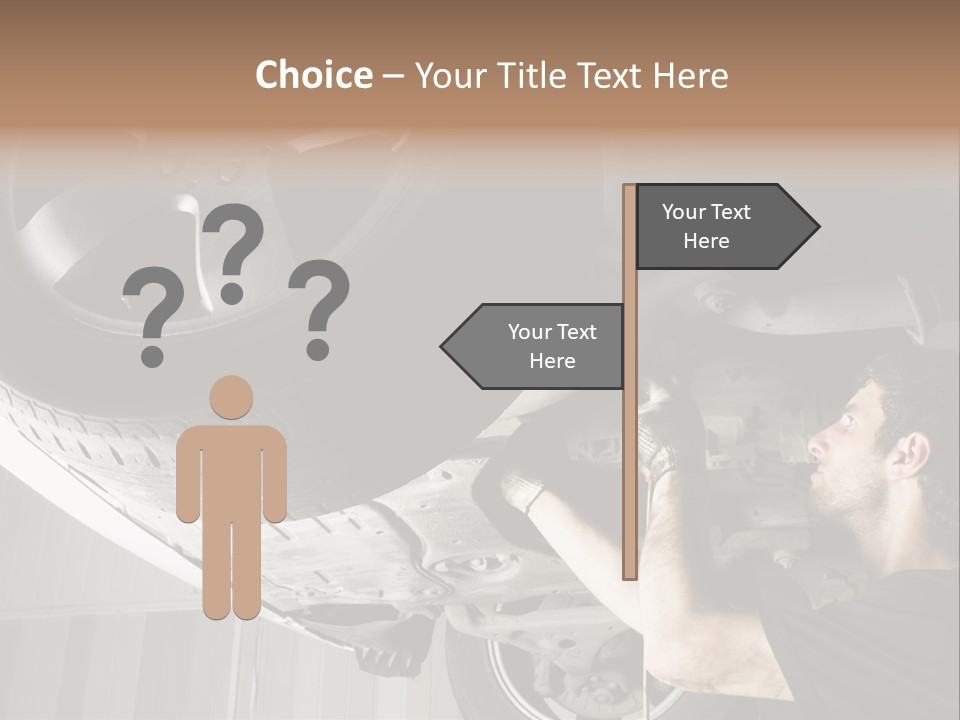 Expertise One Garage PowerPoint Template