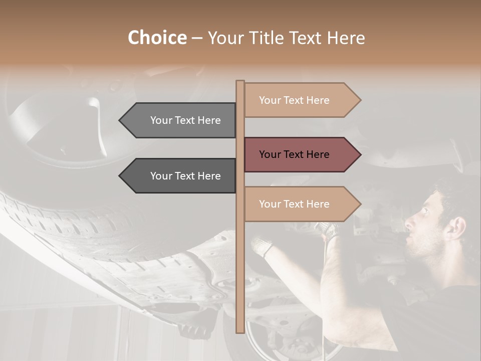 Expertise One Garage PowerPoint Template
