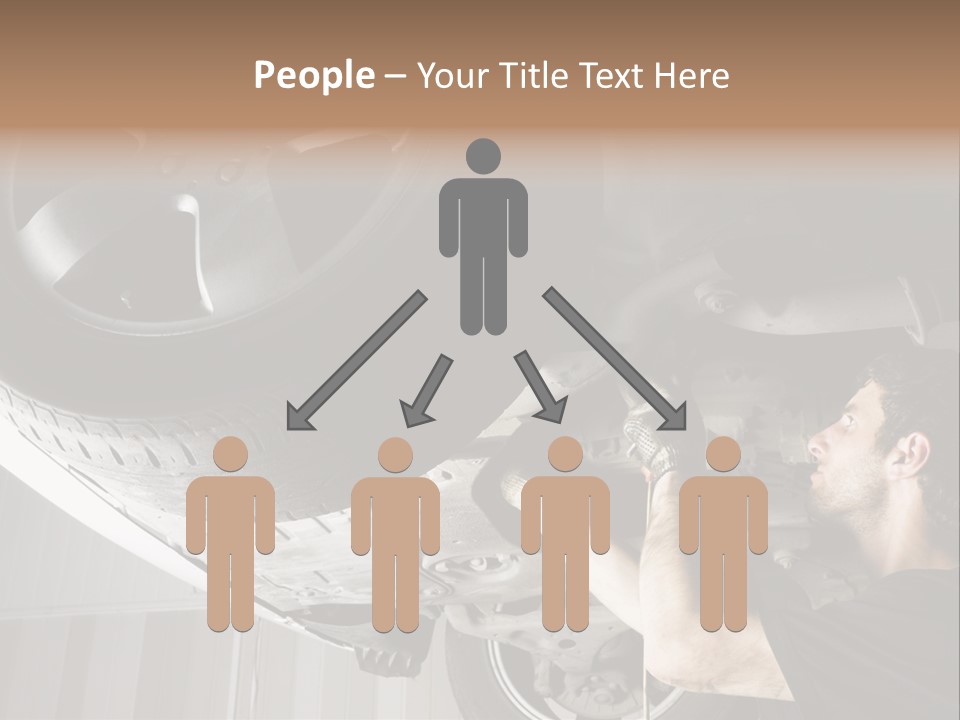 Expertise One Garage PowerPoint Template