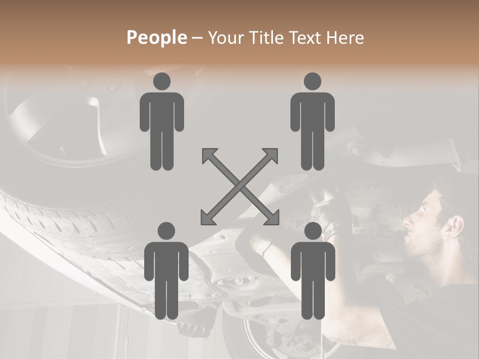 Expertise One Garage PowerPoint Template