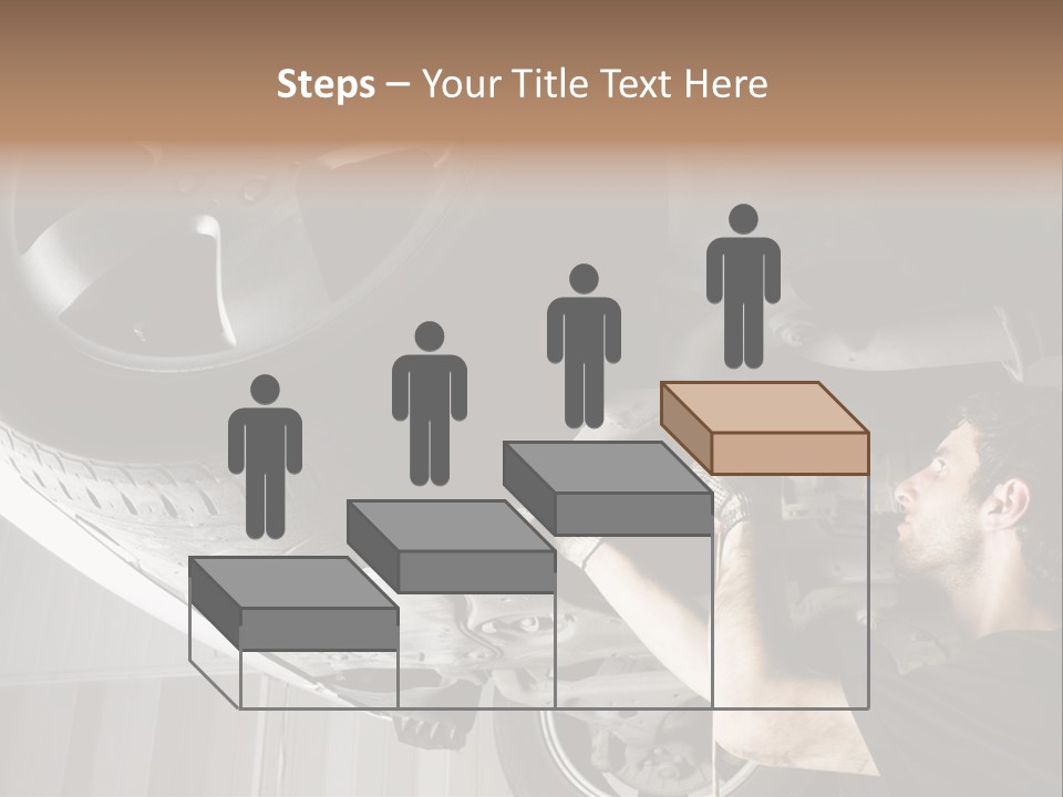 Expertise One Garage PowerPoint Template