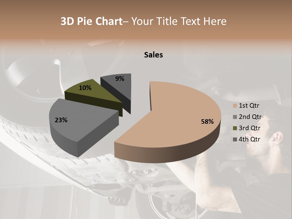 Expertise One Garage PowerPoint Template