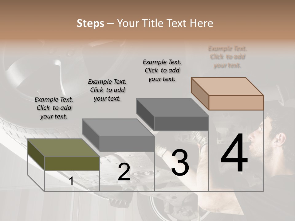 Expertise One Garage PowerPoint Template