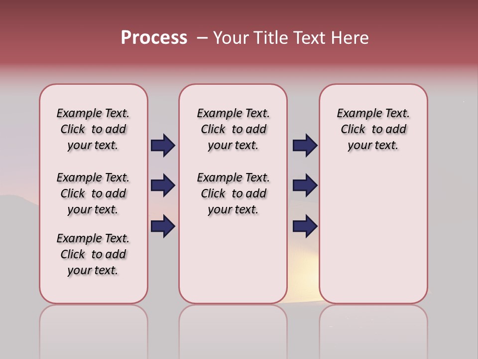 Stars Mountain Night PowerPoint Template