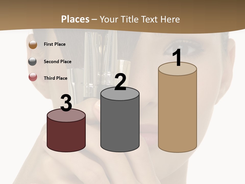 Elegance Makeup Skin PowerPoint Template