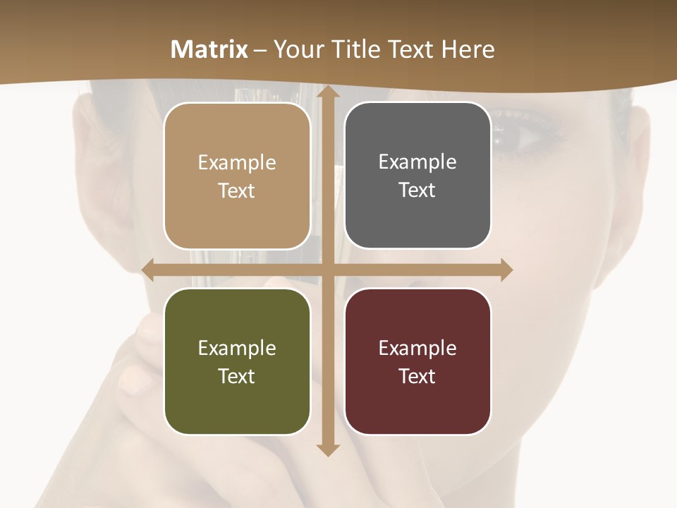 Elegance Makeup Skin PowerPoint Template