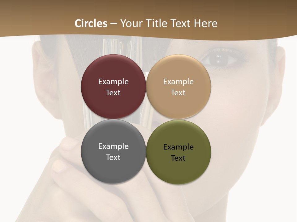 Elegance Makeup Skin PowerPoint Template