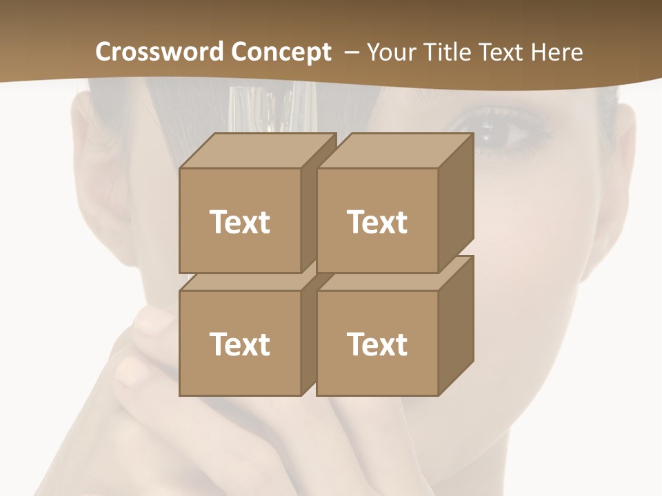 Elegance Makeup Skin PowerPoint Template