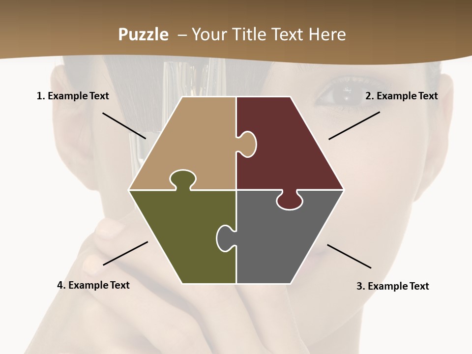 Elegance Makeup Skin PowerPoint Template