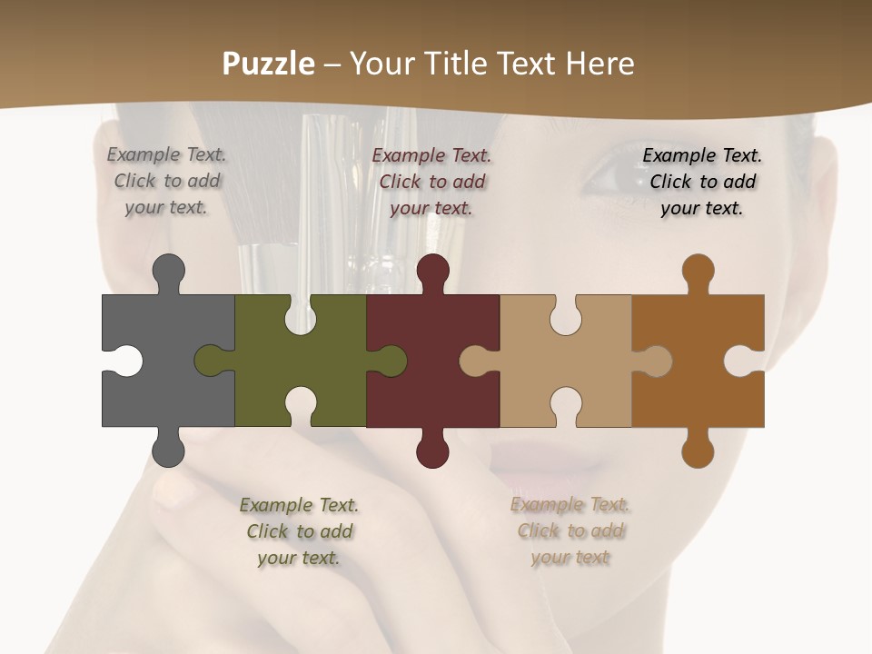 Elegance Makeup Skin PowerPoint Template