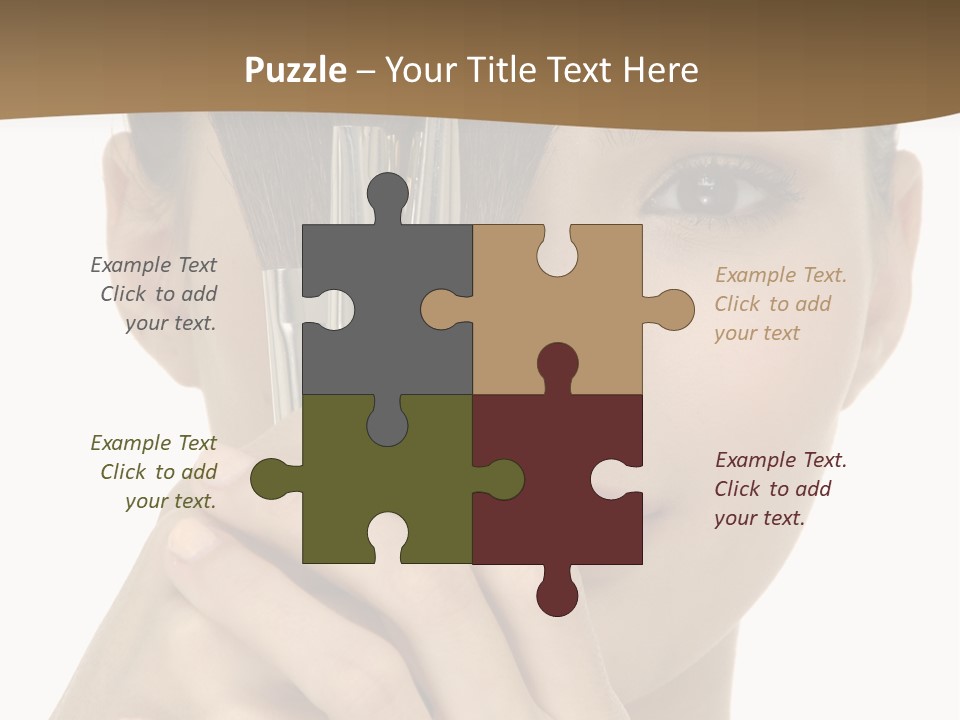 Elegance Makeup Skin PowerPoint Template