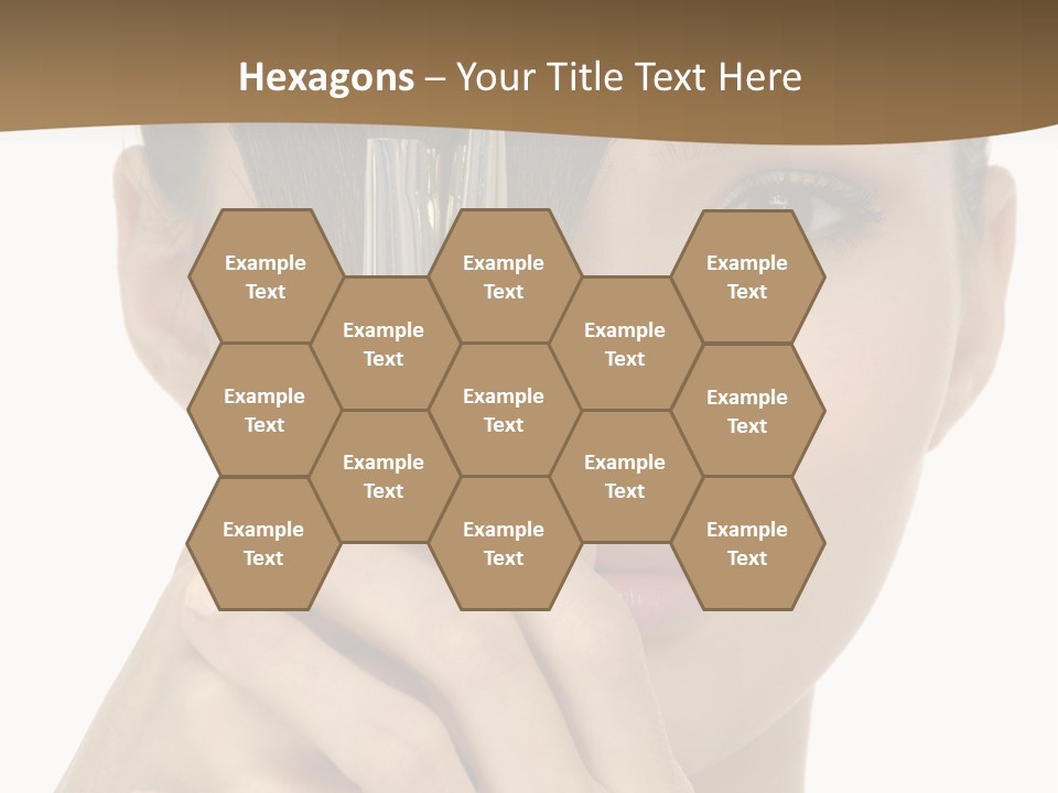 Elegance Makeup Skin PowerPoint Template