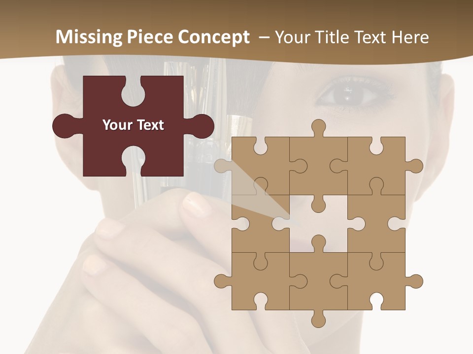 Elegance Makeup Skin PowerPoint Template