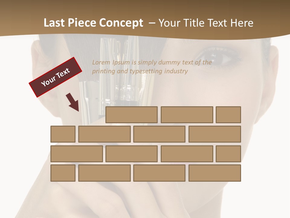 Elegance Makeup Skin PowerPoint Template