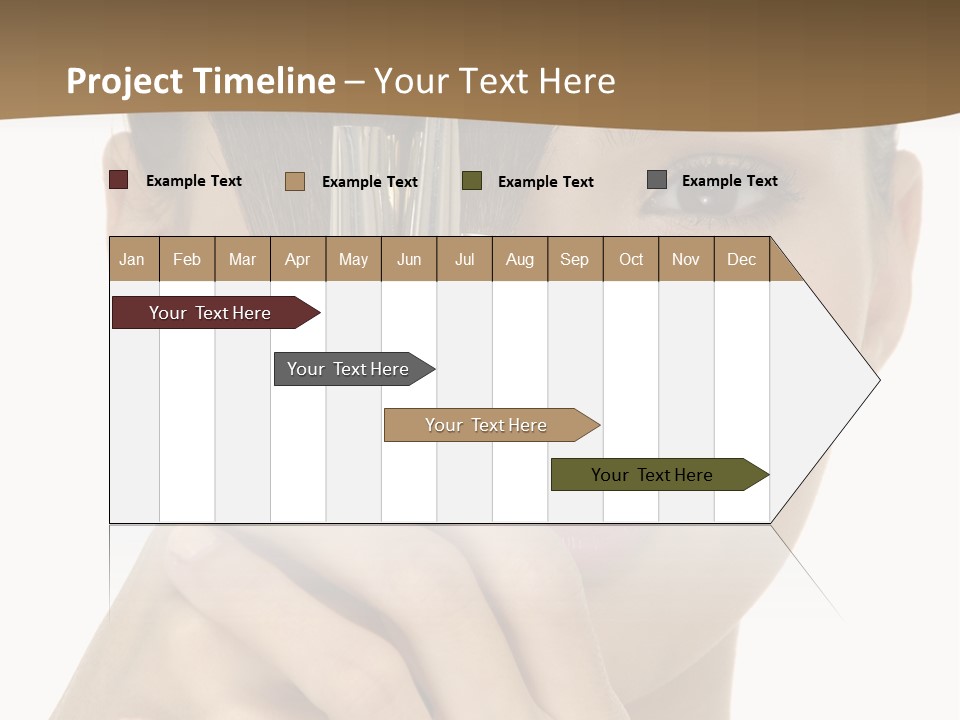 Elegance Makeup Skin PowerPoint Template