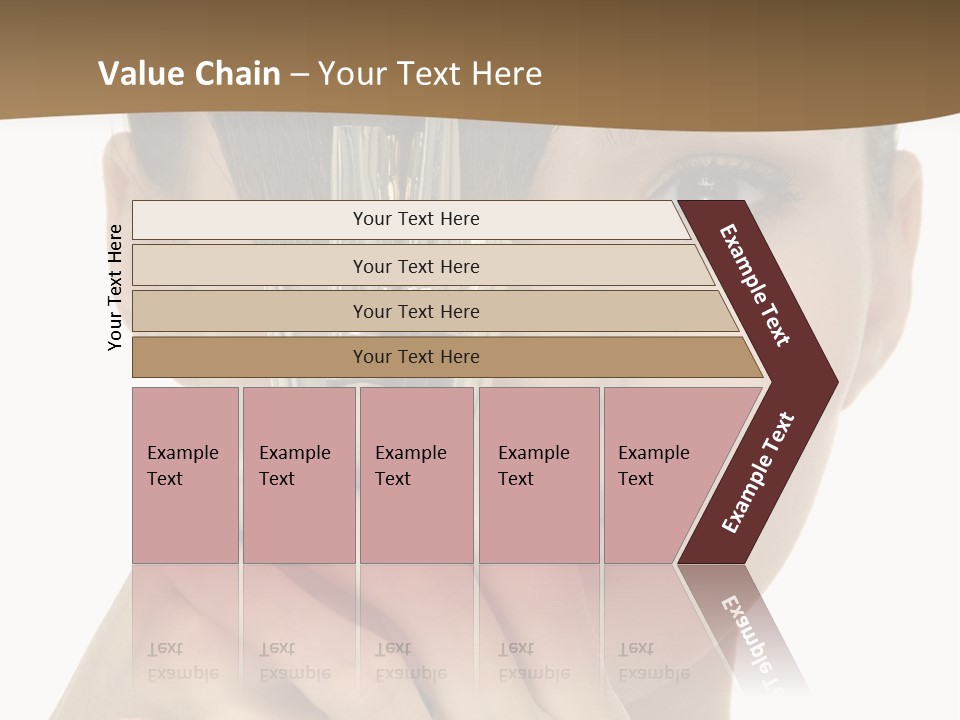 Elegance Makeup Skin PowerPoint Template