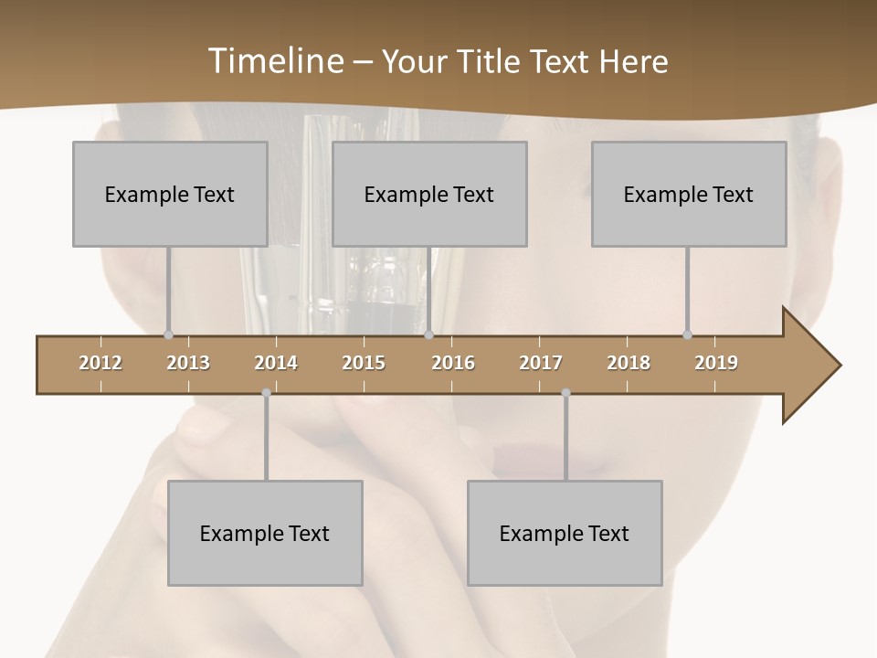 Elegance Makeup Skin PowerPoint Template