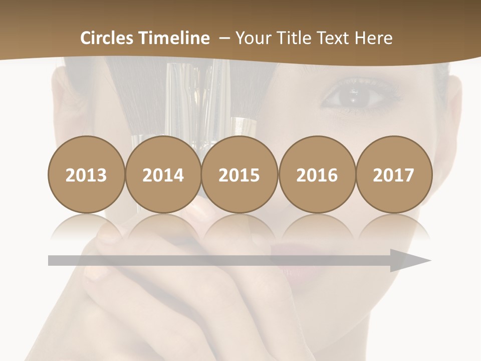 Elegance Makeup Skin PowerPoint Template