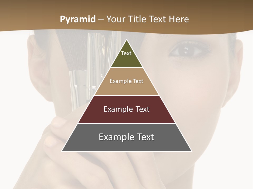 Elegance Makeup Skin PowerPoint Template