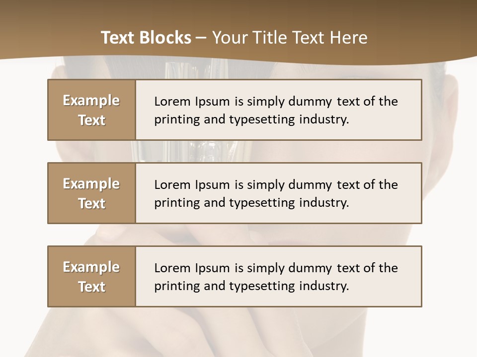 Elegance Makeup Skin PowerPoint Template