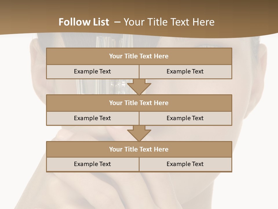 Elegance Makeup Skin PowerPoint Template