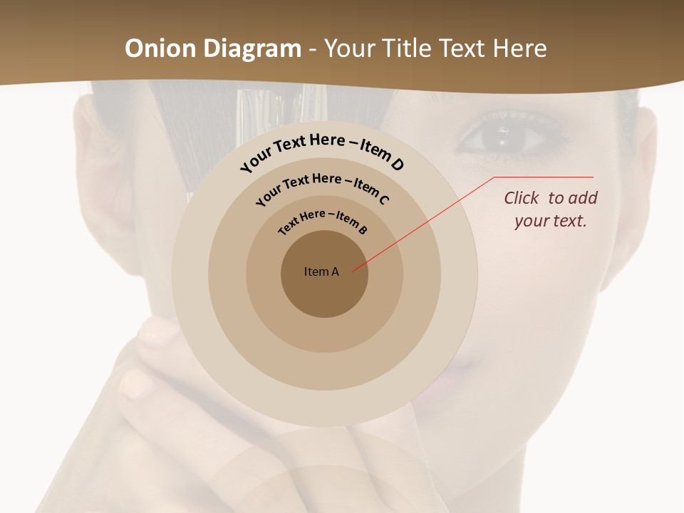 Elegance Makeup Skin PowerPoint Template