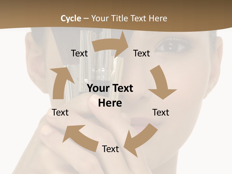 Elegance Makeup Skin PowerPoint Template