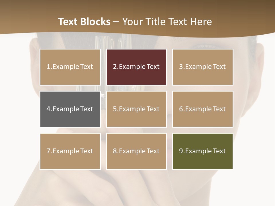 Elegance Makeup Skin PowerPoint Template