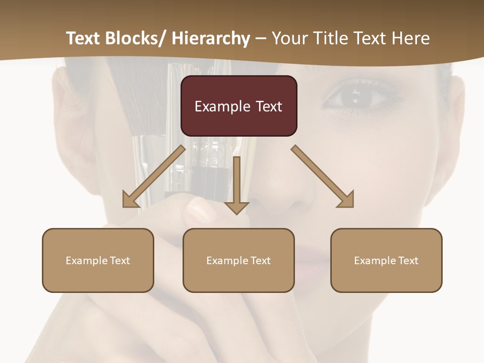 Elegance Makeup Skin PowerPoint Template