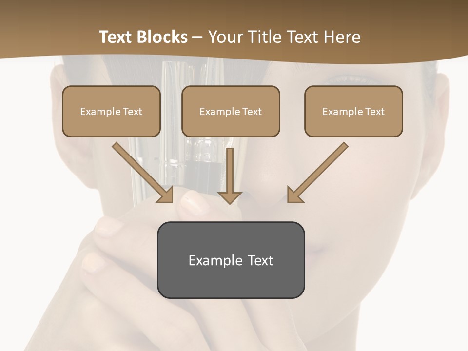 Elegance Makeup Skin PowerPoint Template