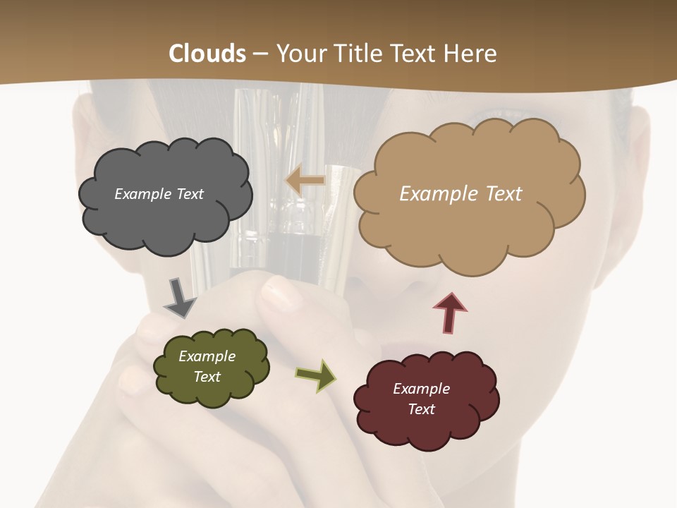 Elegance Makeup Skin PowerPoint Template