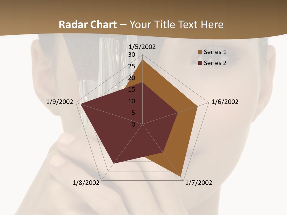 Elegance Makeup Skin PowerPoint Template
