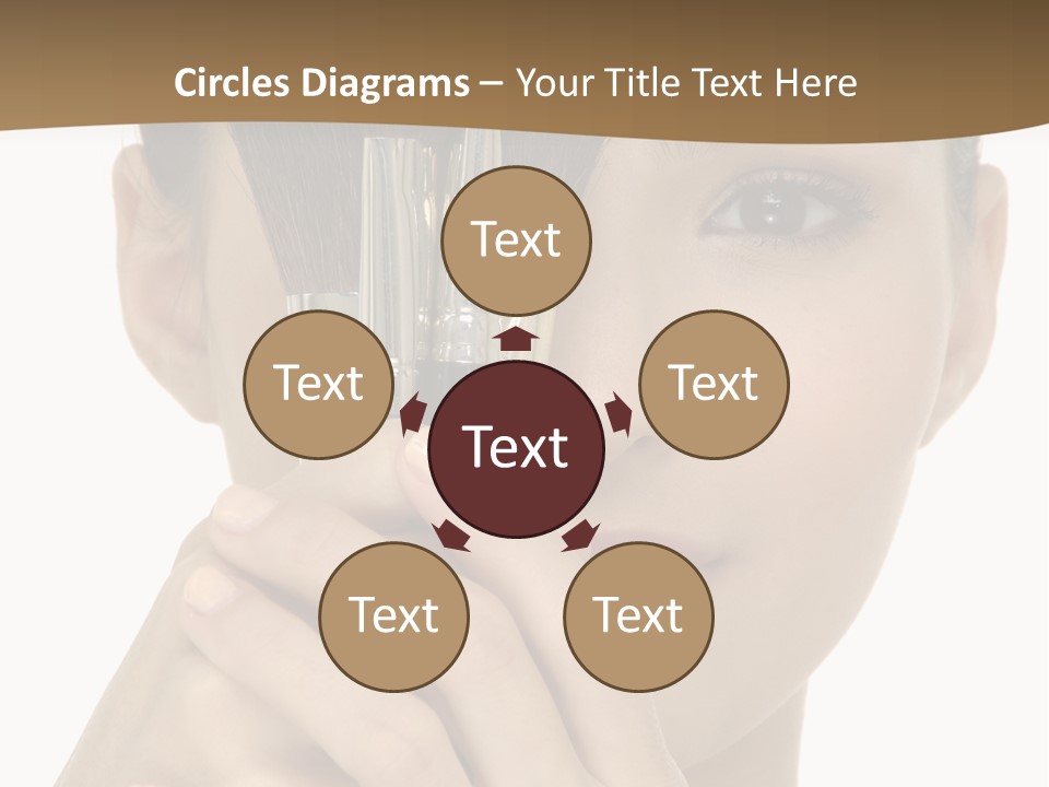 Elegance Makeup Skin PowerPoint Template