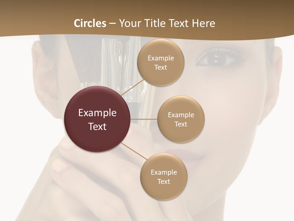 Elegance Makeup Skin PowerPoint Template