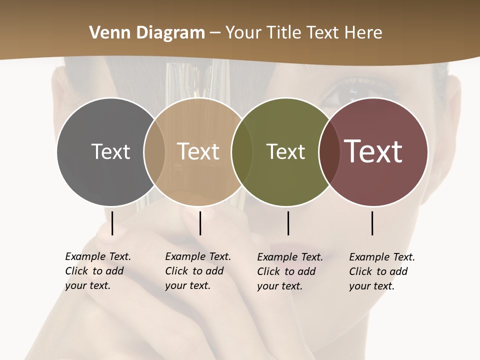 Elegance Makeup Skin PowerPoint Template