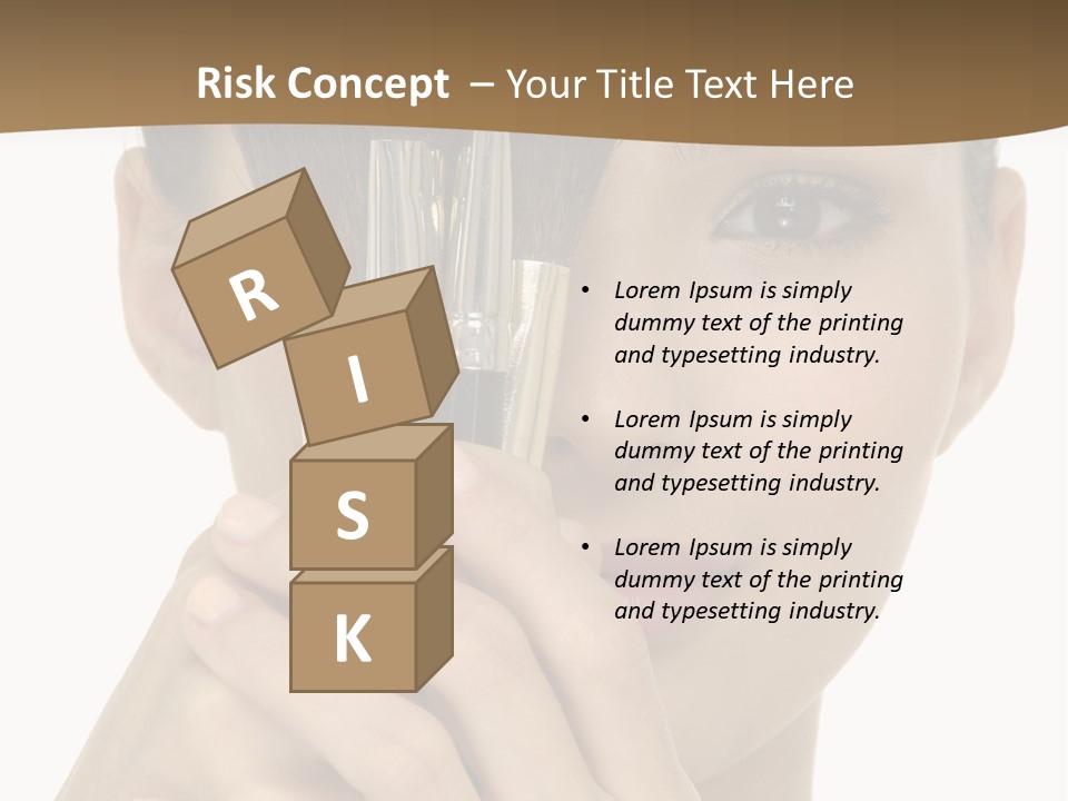 Elegance Makeup Skin PowerPoint Template