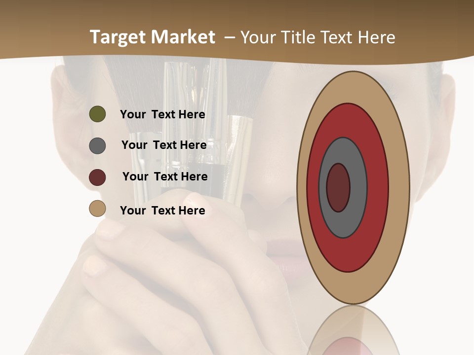 Elegance Makeup Skin PowerPoint Template