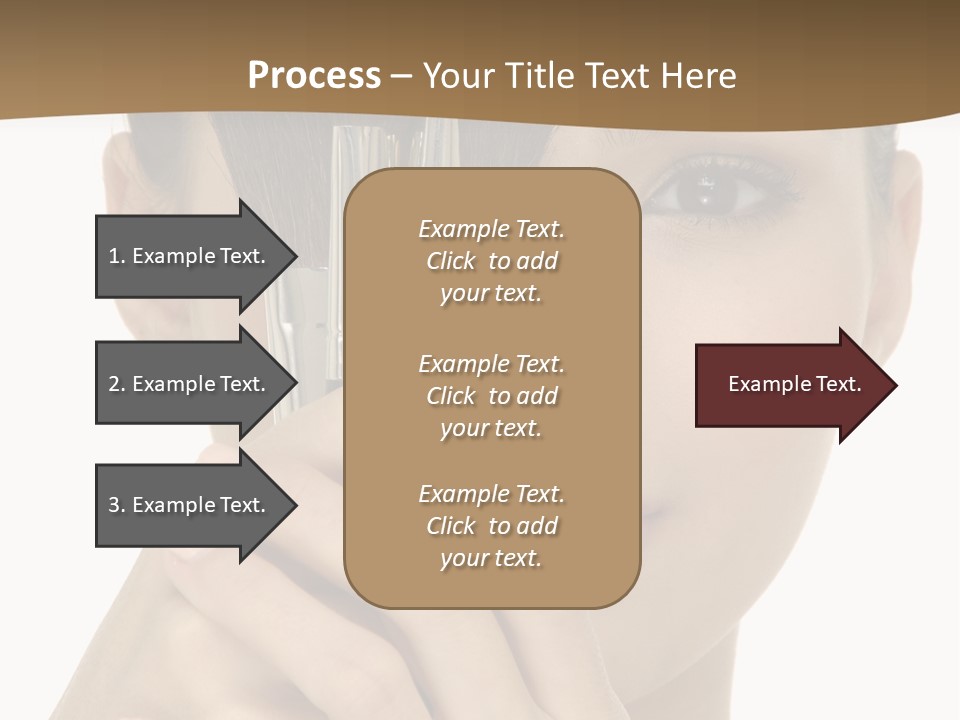 Elegance Makeup Skin PowerPoint Template
