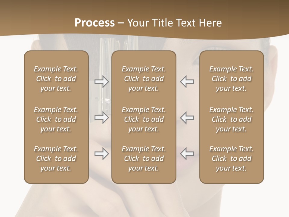 Elegance Makeup Skin PowerPoint Template