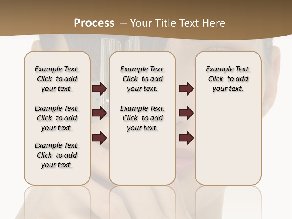 Elegance Makeup Skin PowerPoint Template
