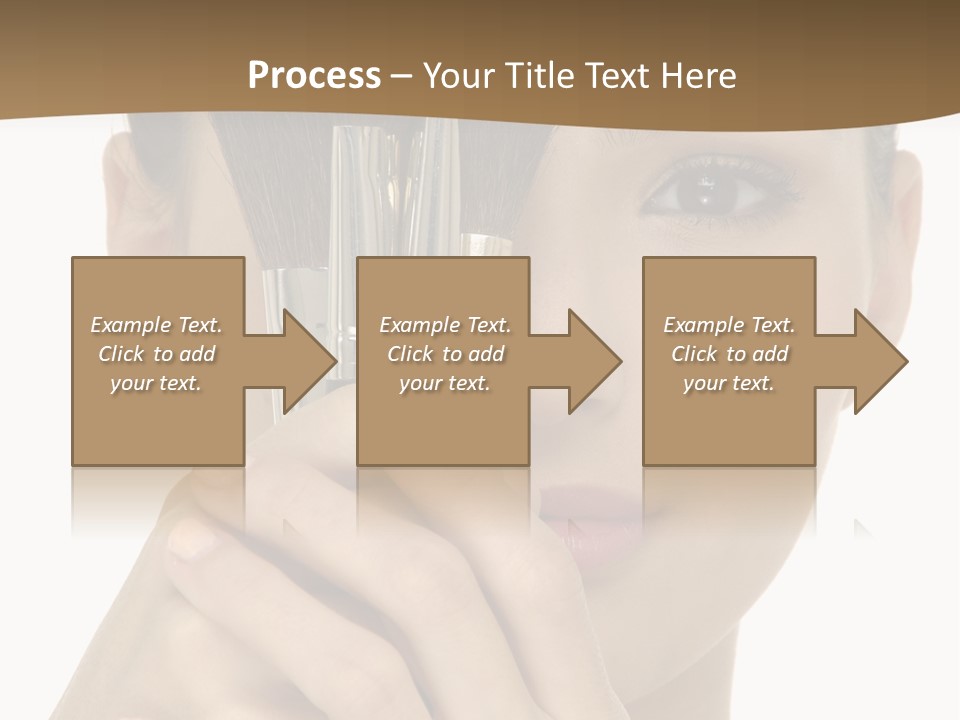 Elegance Makeup Skin PowerPoint Template