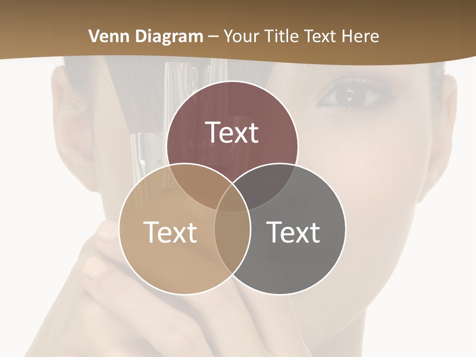 Elegance Makeup Skin PowerPoint Template