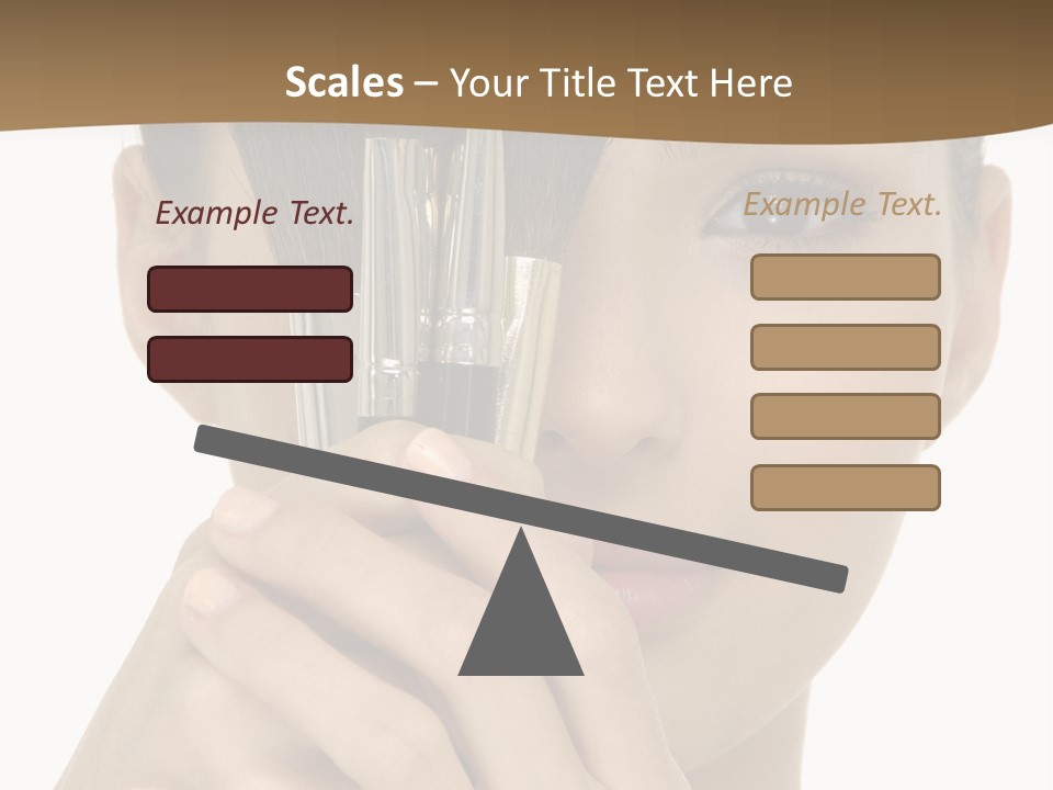 Elegance Makeup Skin PowerPoint Template