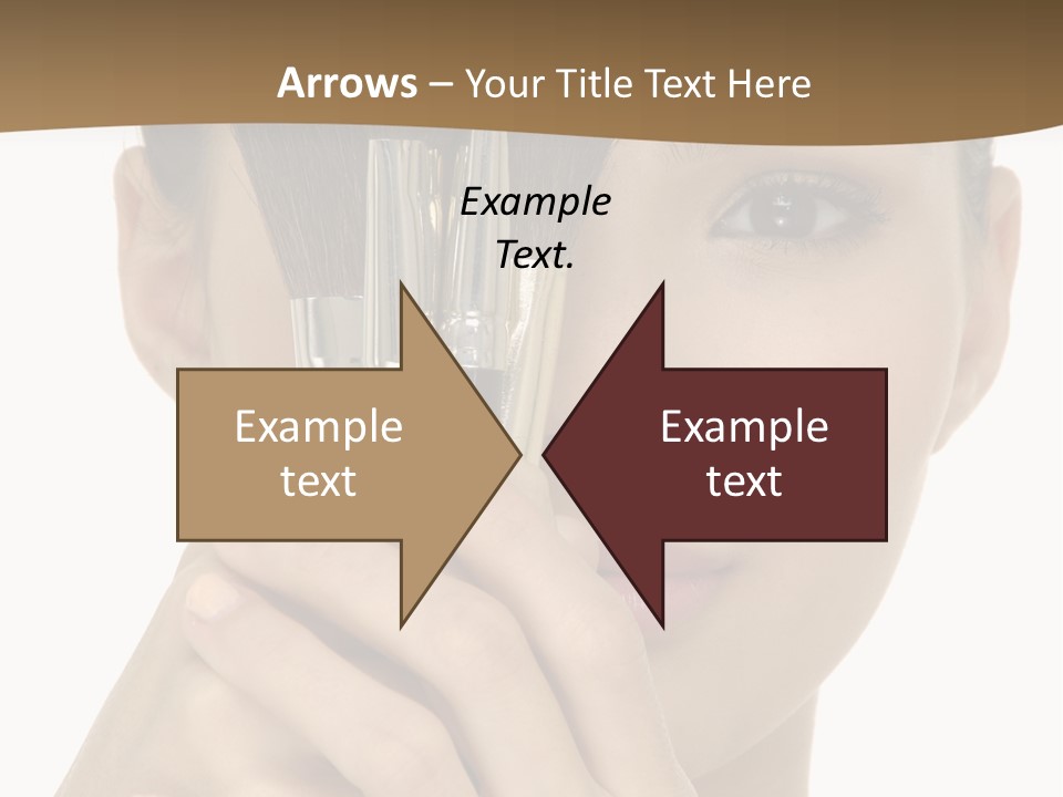 Elegance Makeup Skin PowerPoint Template