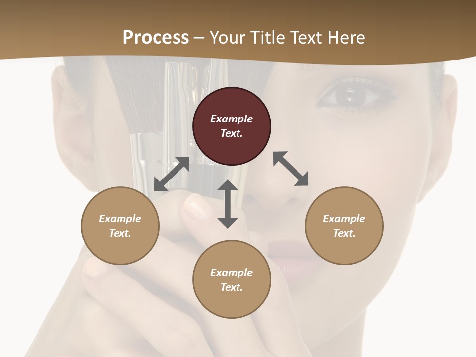 Elegance Makeup Skin PowerPoint Template