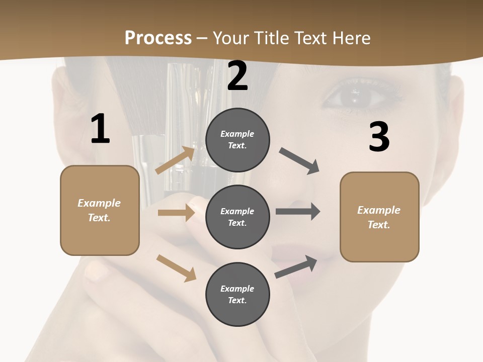 Elegance Makeup Skin PowerPoint Template