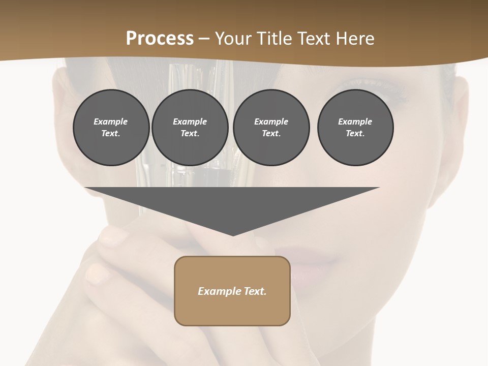 Elegance Makeup Skin PowerPoint Template