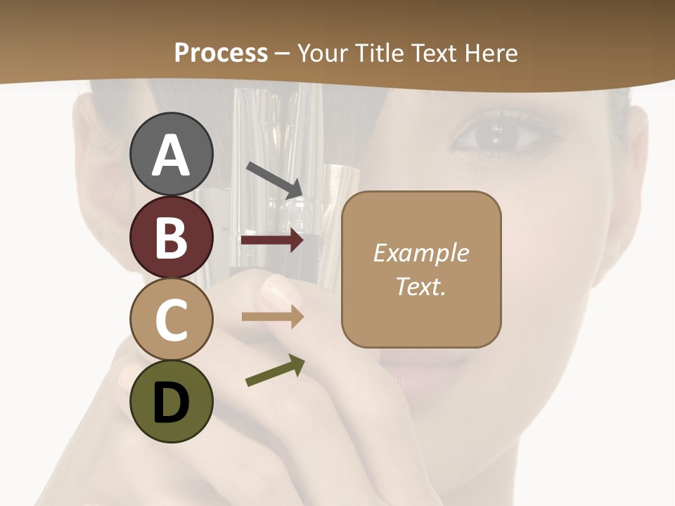 Elegance Makeup Skin PowerPoint Template