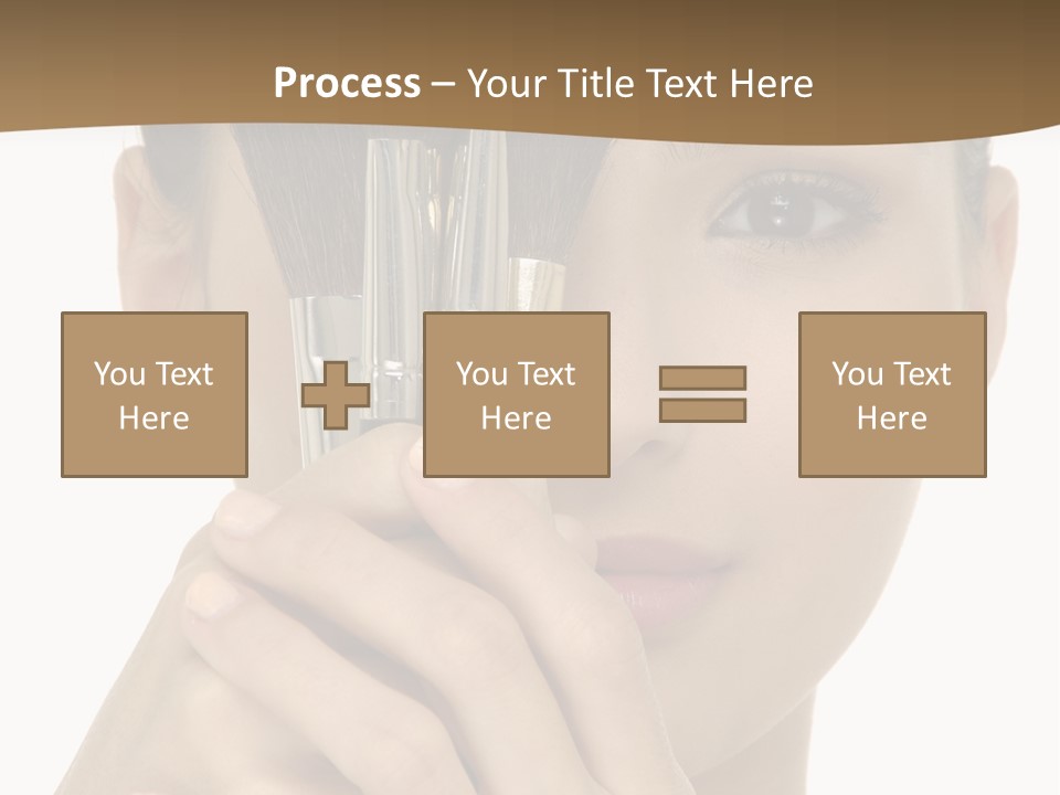 Elegance Makeup Skin PowerPoint Template